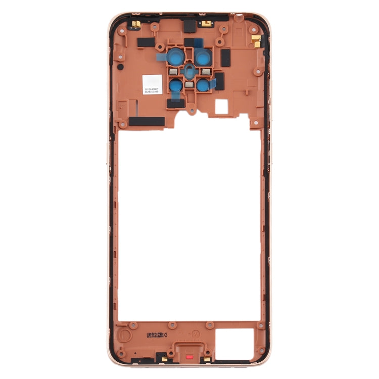 Middle Frame Bezel Plate for Nokia 5.3 TA-1227 / TA-1229 / TA-1223 / TA-12234 (Gold) - Full Housing Cover by PMC TechLife | Online Shopping South Africa | PMC TechLife