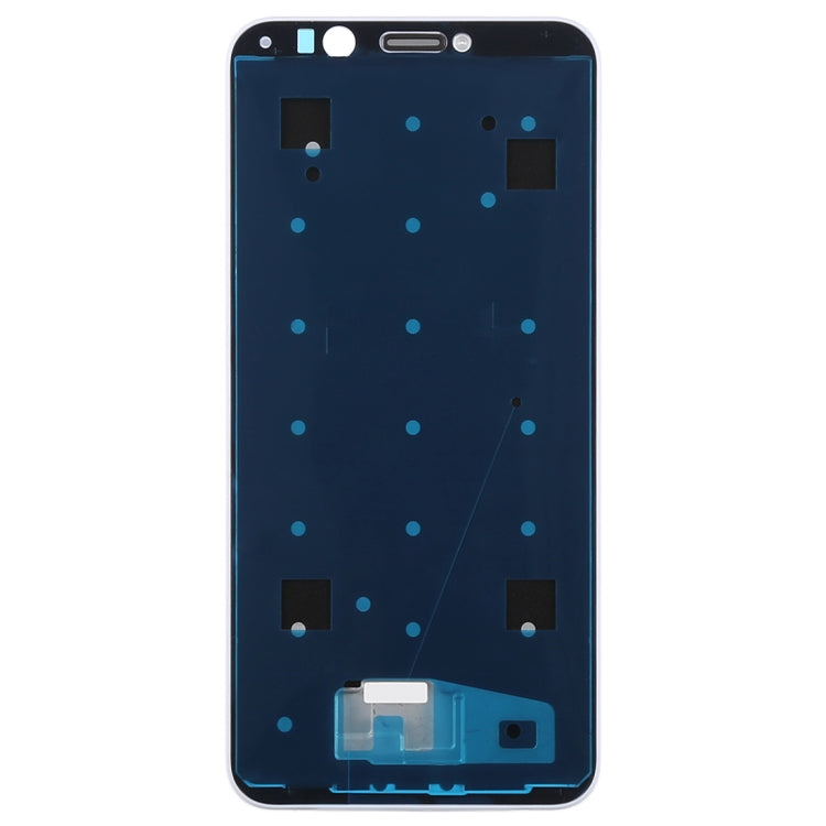Front Housing LCD Frame Bezel for Huawei Enjoy 8(White)