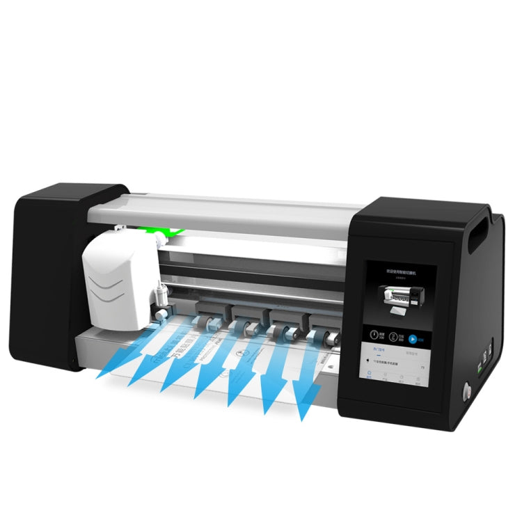 Intelligent Touch LCD Screen Flexible TPU Hydraulic Film Protector Cutter Machine - free shipping - PMC Jewellery - Order now!