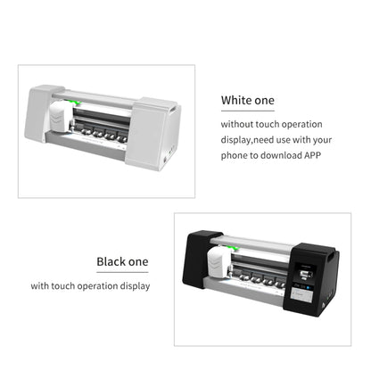 Intelligent Touch LCD Screen Flexible TPU Hydraulic Film Protector Cutter Machine - free shipping - PMC Jewellery - Order now!