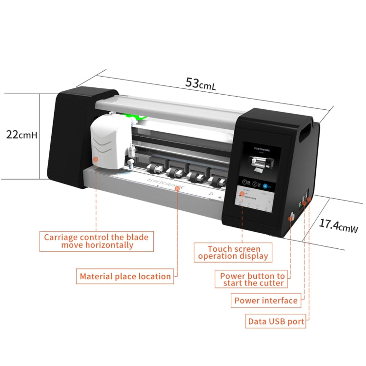 Intelligent Touch LCD Screen Flexible TPU Hydraulic Film Protector Cutter Machine - free shipping - PMC Jewellery - Order now!