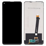 Original LCD Screen for HTC U20 5G with Digitizer Full Assembly (Black)