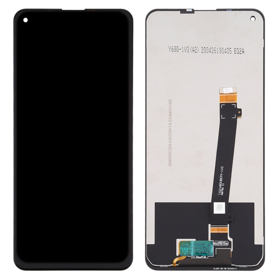Original LCD Screen for HTC U20 5G with Digitizer Full Assembly (Black)