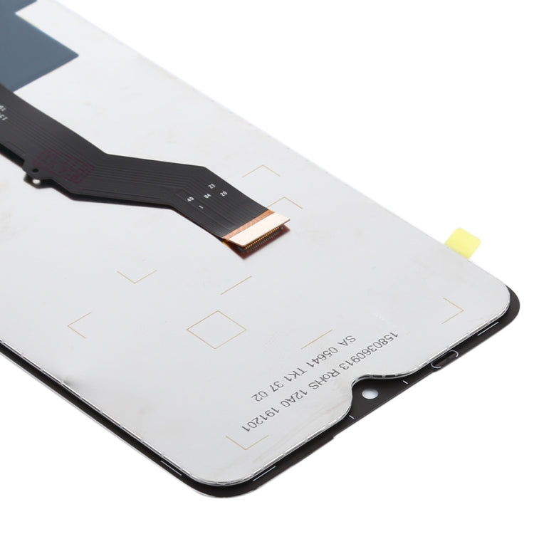 TFT LCD Screen for Nokia 5.3 TA-1227 / TA-1229 / TA-1223 / TA-12234 with Digitizer Full Assembly (Black) - free shipping - PMC TechLife - Order now!