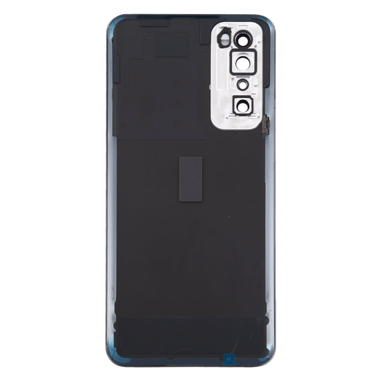 Original Battery Back Cover With Camera Lens Cover for Huawei Nova 7 5G(Black) - Back Cover by PMC TechLife | Online Shopping South Africa | PMC TechLife | Buy Now Pay Later Mobicred
