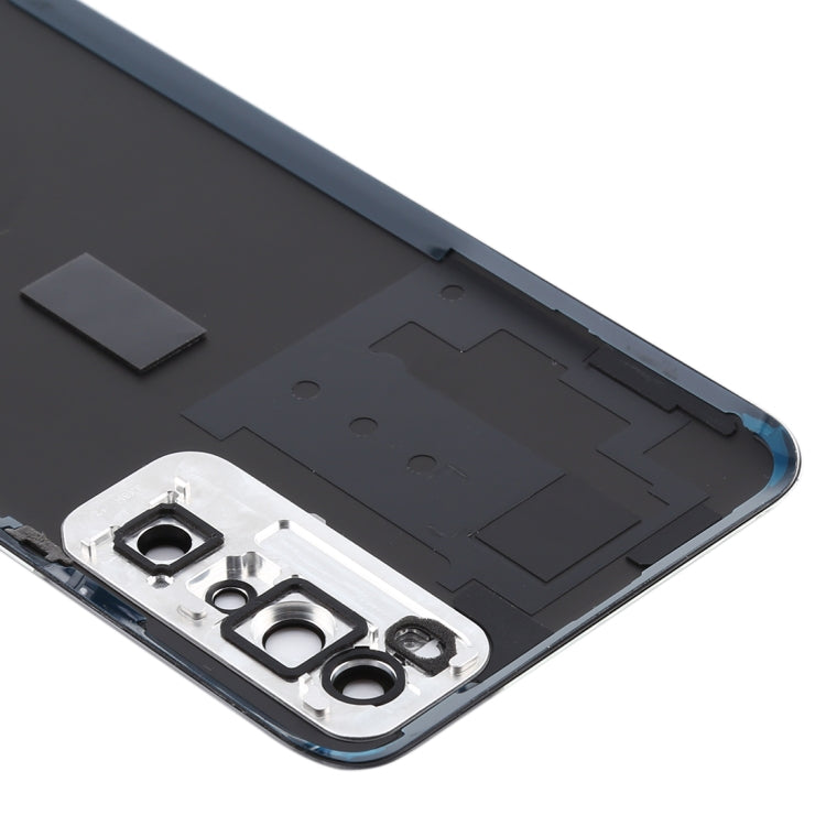 Original Battery Back Cover With Camera Lens Cover for Huawei Nova 7 5G(Black) - Back Cover by PMC TechLife | Online Shopping South Africa | PMC TechLife | Buy Now Pay Later Mobicred