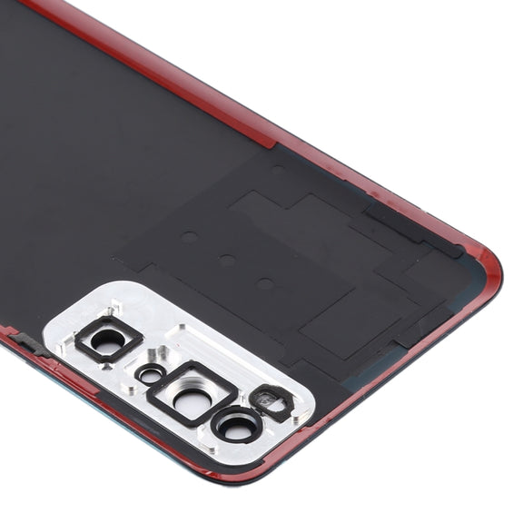 Original Battery Back Cover With Camera Lens Cover for Huawei Nova 7 5G(Green)