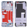 Middle Frame Bezel Plate for Huawei Nova 7 5G(Silver) - Full Housing Cover by PMC TechLife | Online Shopping South Africa | PMC TechLife