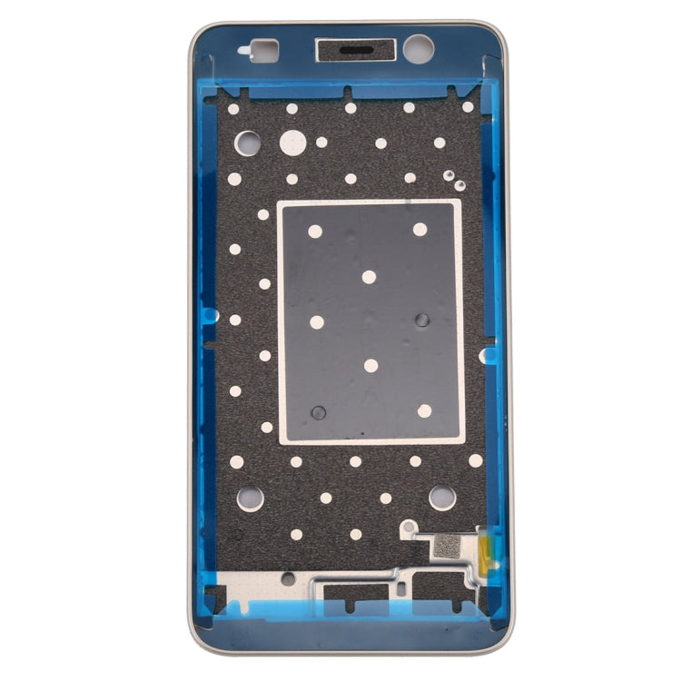 For Huawei Y6 / Honor 4A Front Housing LCD Frame Bezel Plate(Gold)