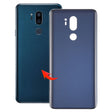 Back Cover for LG G7 ThinQ(Blue) - For LG by PMC TechLife | Online Shopping South Africa | PMC TechLife | Buy Now Pay Later Mobicred
