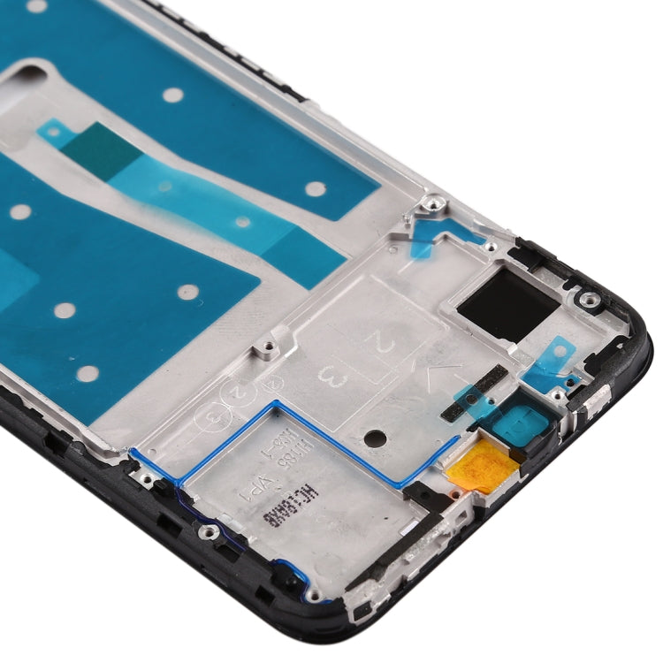 Front Housing LCD Frame Bezel Plate for Huawei P Smart (2019)(Black)