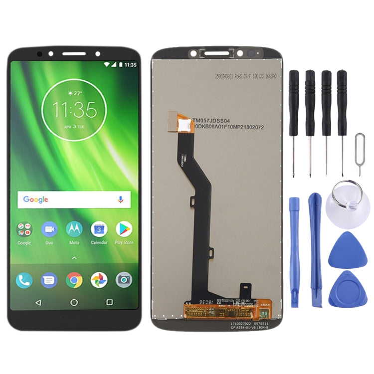 TFT LCD Screen for Motorola Moto G6 Play with Digitizer Full Assembly (Black) - free shipping - PMC TechLife - Order now!