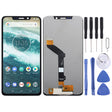 TFT LCD Screen for Motorola One (P30 Play)with Digitizer Full Assembly (Black) - free shipping - PMC TechLife - Order now!