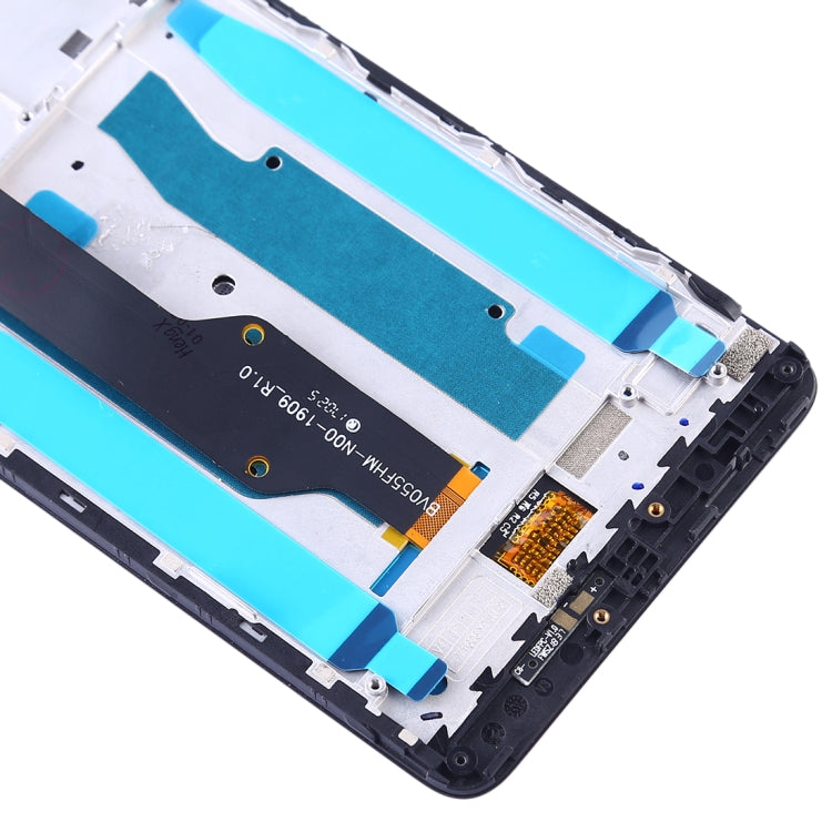 TFT LCD Screen for Xiaomi Redmi Note 4X Digitizer Full Assembly with Frame(Black)