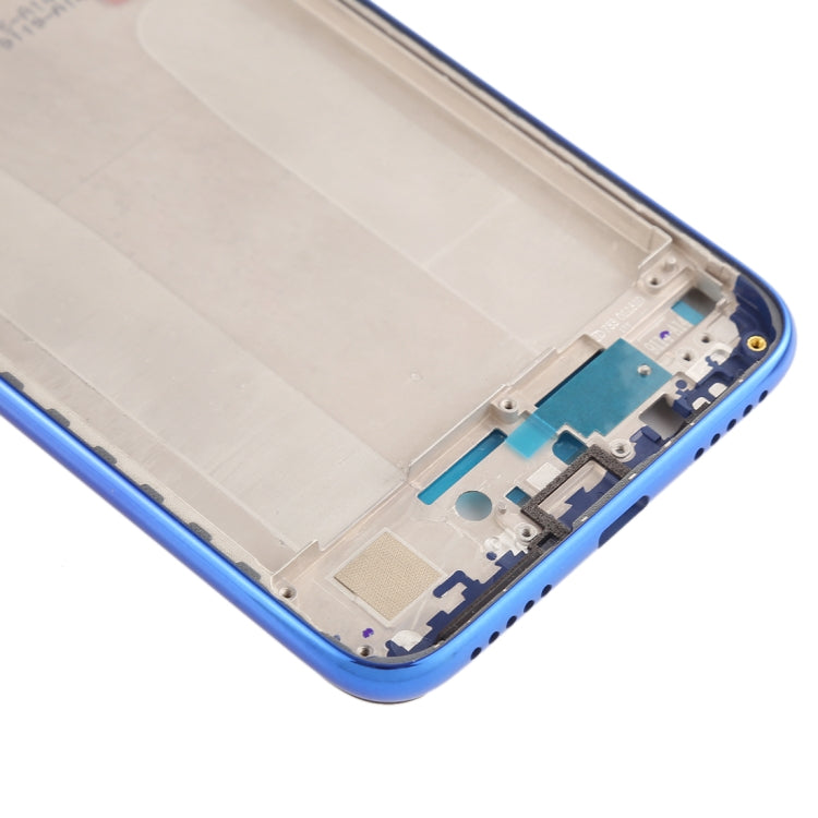 Middle Frame Bezel Plate for Xiaomi Redmi Note 7 / Redmi Note 7 Pro(Blue)