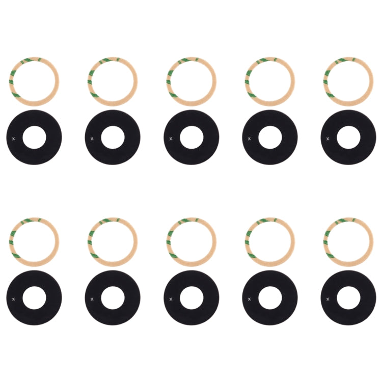 10 PCS Back Camera Lens Cover & Adhesive for Xiaomi Mi Mix2 - free shipping - PMC TechLife - Order now!