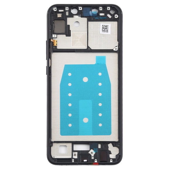 Front Housing LCD Frame Bezel Plate for Huawei P Smart+ (2018) / Nova 3i(Black)