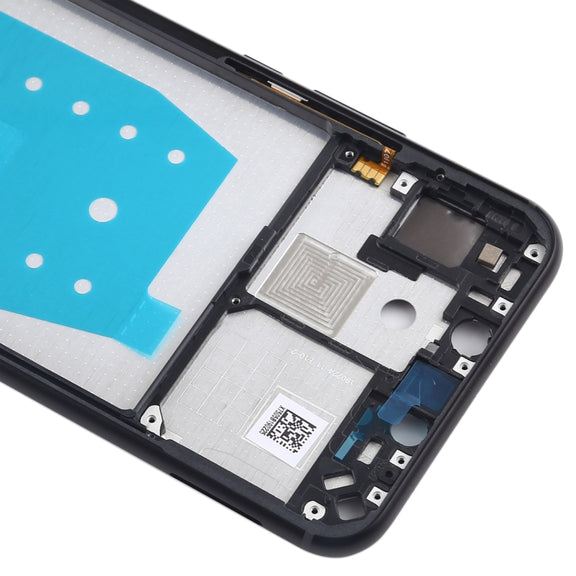 Front Housing LCD Frame Bezel Plate for Huawei P Smart+ (2018) / Nova 3i(Black)