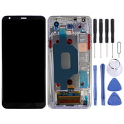 TFT LCD Screen for LG Stylo 4 / Q Stylo 4 / Q710 / Q710MS / Q710CS Digitizer Full Assembly with Frame(Pink)