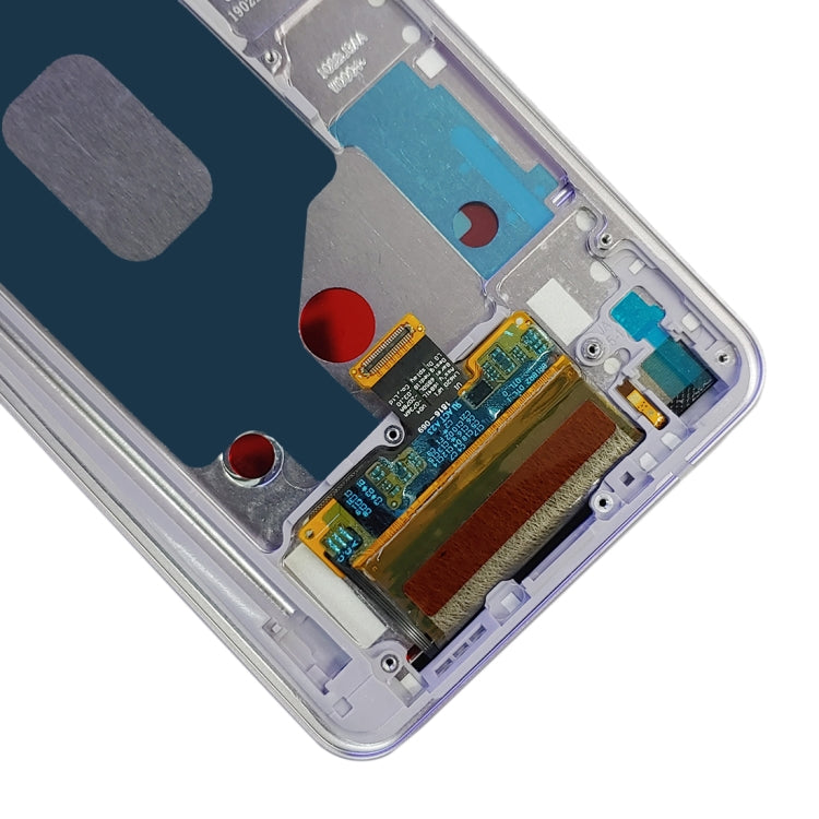 TFT LCD Screen for LG Stylo 4 / Q Stylo 4 / Q710 / Q710MS / Q710CS Digitizer Full Assembly with Frame(Pink)