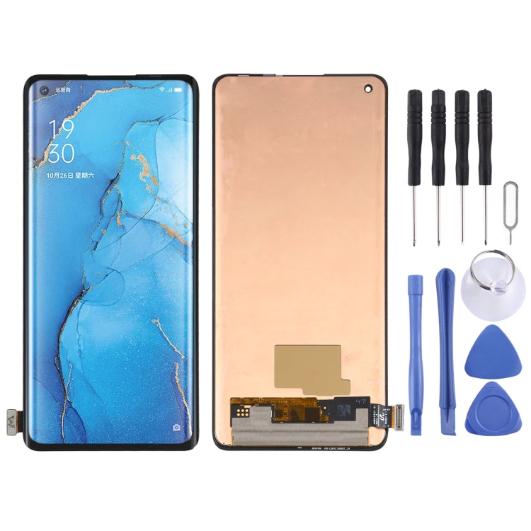 Original AMOLED LCD Screen for OPPO Reno 3 Pro 5G / Find X2 Neo CPH2009 with Digitizer Full Assembly - free shipping - PMC TechLife - Order now!