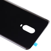 For OnePlus 6T Original Battery Back Cover (Black)