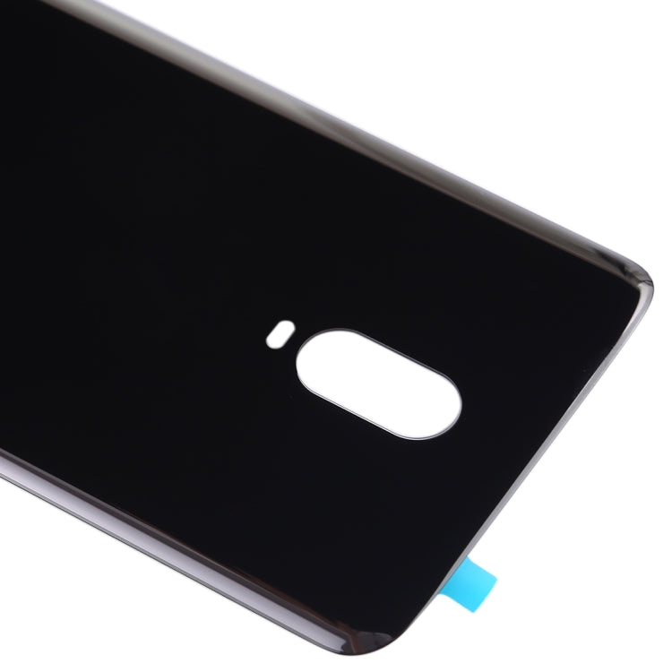 For OnePlus 6T Original Battery Back Cover (Black)