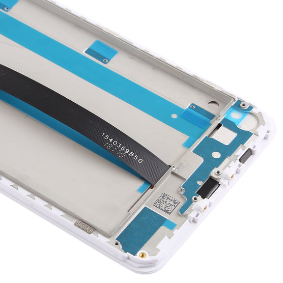 TFT LCD Screen for Xiaomi Mi Max 3 Digitizer Full Assembly with Frame(White)