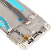 TFT LCD Screen for Xiaomi Redmi 4X Digitizer Full Assembly with Frame(White)
