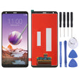 TFT LCD Screen for LG Stylo 4 / Q Stylo 4 / Q710 / Q710MS / Q710CS Digitizer Full Assembly (Black) - free shipping - PMC TechLife - Order now!