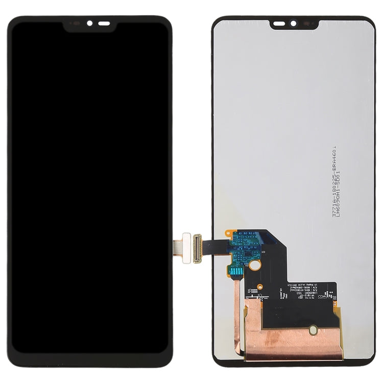 Original LCD Screen for LG G7 ThinQ / G710 G710EM G710PM G710VMP with Digitizer Full Assembly(Black)