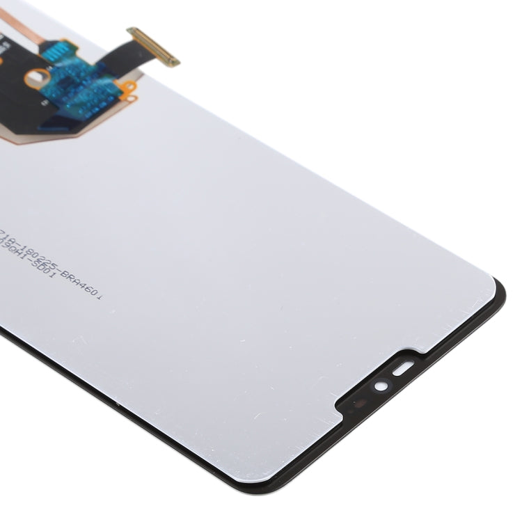 Original LCD Screen for LG G7 ThinQ / G710 G710EM G710PM G710VMP with Digitizer Full Assembly(Black)