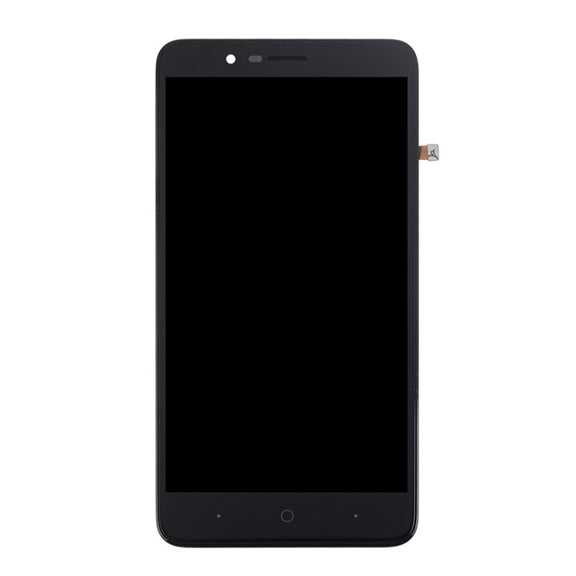 OEM LCD Screen For ZTE Blade Z Max / Z982 Digitizer Full Assembly with Frame���Black)