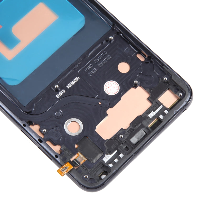 Original LCD Screen for LG V30 Digitizer Full Assembly with Frame (Black) - For LG by PMC TechLife | Online Shopping South Africa | PMC TechLife