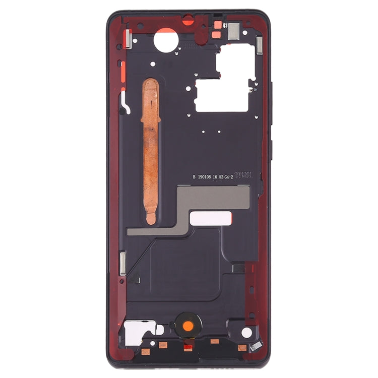Front Housing LCD Frame Bezel Plate with Side Keys for Huawei P30 Pro(Black) - Full Housing Cover by PMC TechLife | Online Shopping South Africa | PMC TechLife