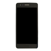 TFT LCD Screen for LG K8 2017 US215 M210 M200N with Digitizer Full Assembly with Frame (Black)