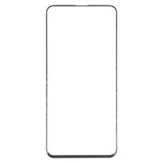 For OPPO Find X Front Screen Outer Glass Lens (Black)