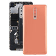 Battery Back Cover with Camera Lens & Side Keys for Nokia 8(Orange) - Back Cover by PMC TechLife | Online Shopping South Africa | PMC TechLife