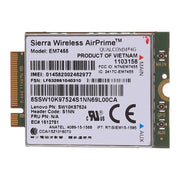 EM7455 Sierra Wireless FDD/TDD LTE Cat6 4G Module, 4G CARD for Lenovo laptop ThinkPad P50 P50S P40 Yoga L460 T460 T460P T460S