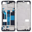 For OPPO F9 / A7X Front Housing LCD Frame Bezel Plate (Black) - Frame Bezel Plate by PMC TechLife | Online Shopping South Africa | PMC TechLife
