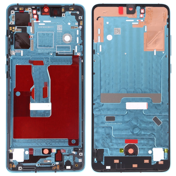 Front Housing LCD Frame Bezel Plate with Side Keys for Huawei P30(Twilight) - free shipping - PMC TechLife - Order now!