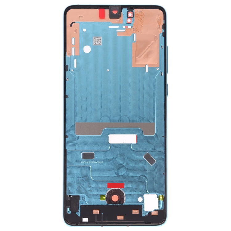 Front Housing LCD Frame Bezel Plate with Side Keys for Huawei P30(Twilight) - free shipping - PMC TechLife - Order now!