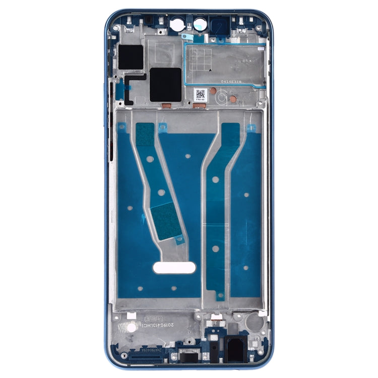 Front Housing LCD Frame Bezel Plate with Side Keys for Huawei Y9 (2019)(Blue) - Full Housing Cover by PMC TechLife | Online Shopping South Africa | PMC TechLife
