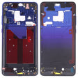 Front Housing LCD Frame Bezel Plate with Side Keys for Huawei Mate 20(Twilight Blue) - Full Housing Cover by PMC TechLife | Online Shopping South Africa | PMC TechLife