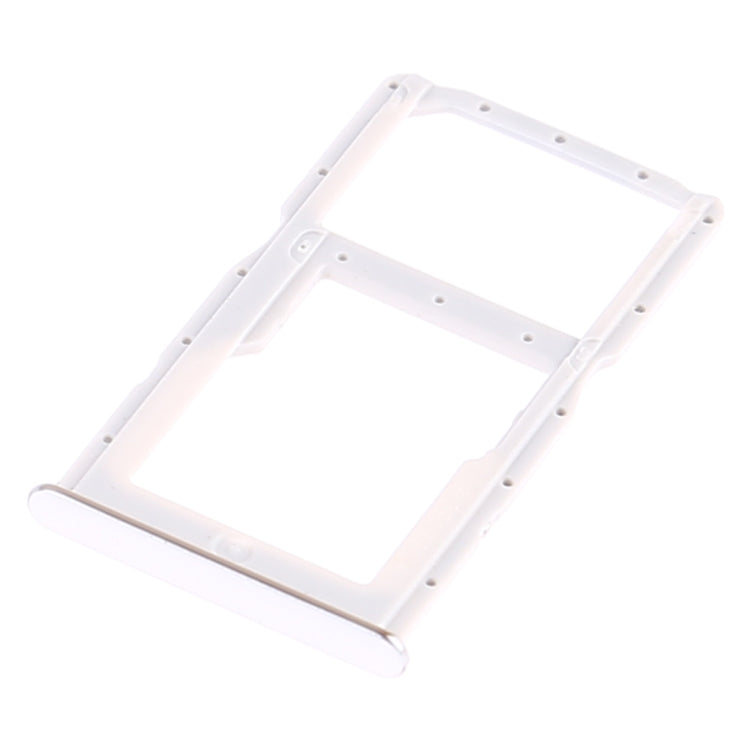 SIM Card Tray + SIM Card Tray / Micro SD Card Tray for Huawei P30 Lite (White) - free shipping - PMC TechLife - Order now!