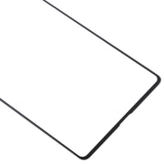 Front Screen Outer Glass Lens for Xiaomi Mi Mix2(Black)