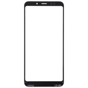 Front Screen Outer Glass Lens for Xiaomi Redmi 5 Plus(White)