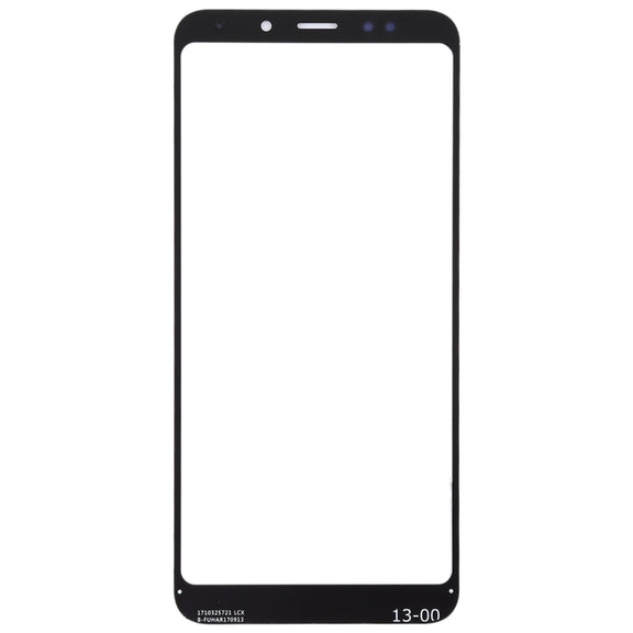 Front Screen Outer Glass Lens for Xiaomi Redmi 5 Plus(White)