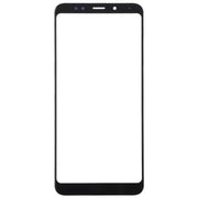 Front Screen Outer Glass Lens for Xiaomi Redmi Note 5 / Note 5 Pro(Black)