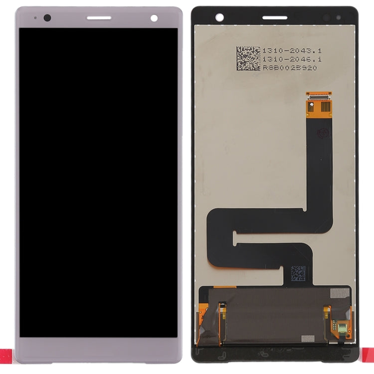 Original LCD Screen for Sony Xperia XZ2 with Digitizer Full Assembly(Purple)